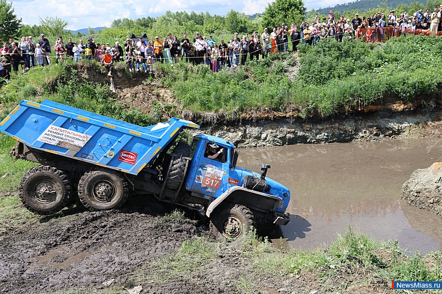 "Ural Motorsport" �������� �������� �� ������ "���������� ������". ����� ����, ������� �� ������ ��������� ��������� � �������� ������ ������