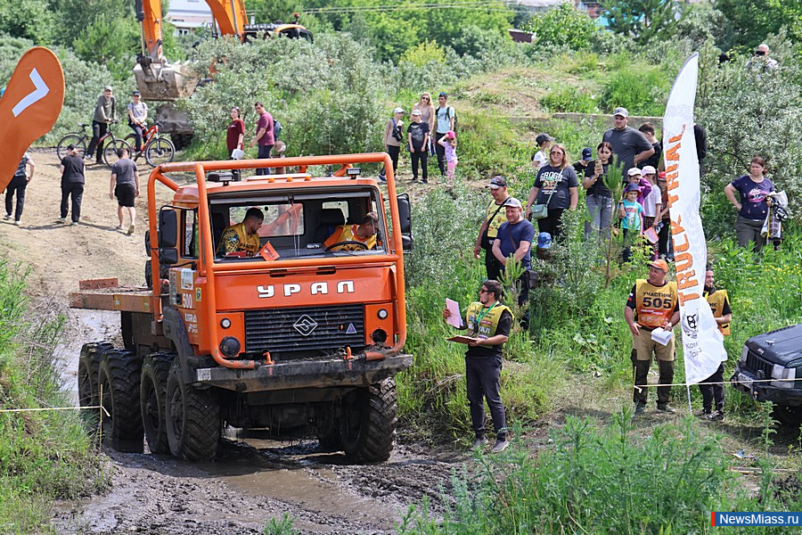 "Ural Motorsport" �������� �������� �� ������ "���������� ������". ����� ����, ������� �� ������ ��������� ��������� � �������� ������ ������
