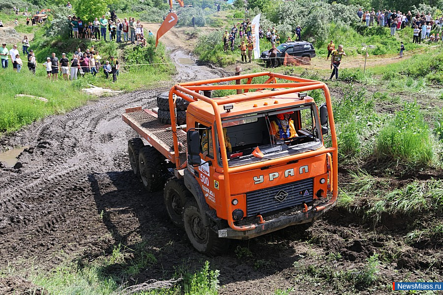 "Ural Motorsport" �������� �������� �� ������ "���������� ������". ����� ����, ������� �� ������ ��������� ��������� � �������� ������ ������