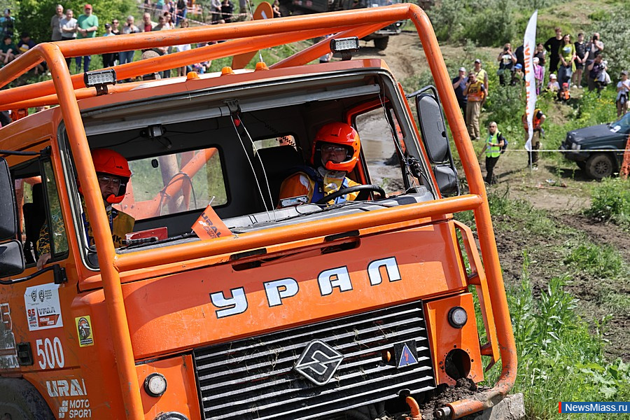 "Ural Motorsport" �������� �������� �� ������ "���������� ������". ����� ����, ������� �� ������ ��������� ��������� � �������� ������ ������