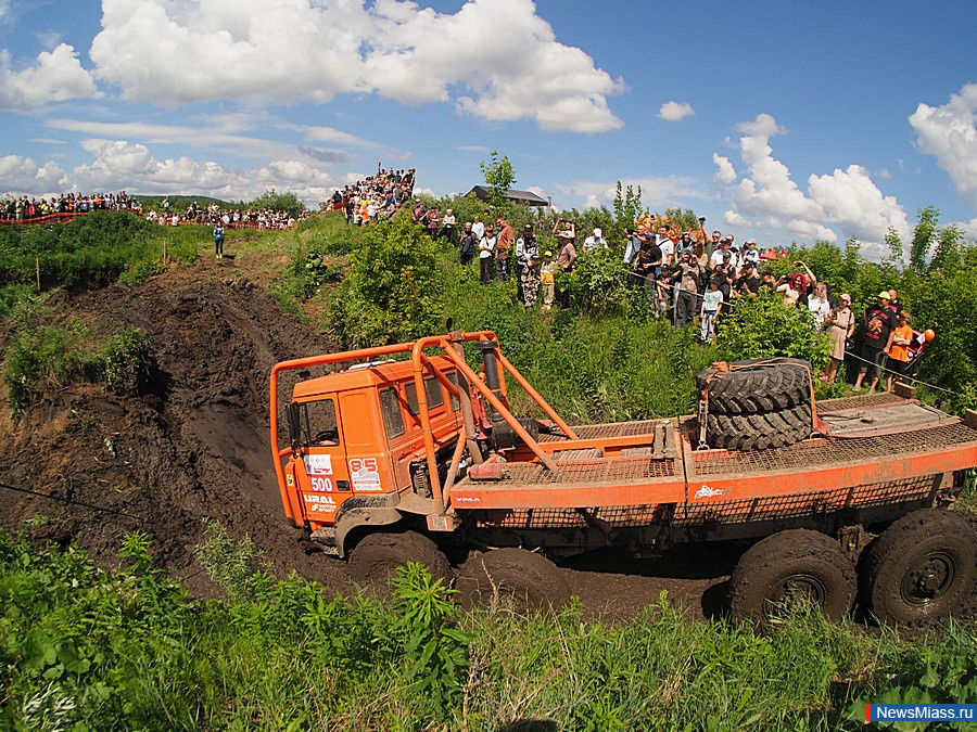 "Ural Motorsport" �������� �������� �� ������ "���������� ������". ����� ����, ������� �� ������ ��������� ��������� � �������� ������ ������