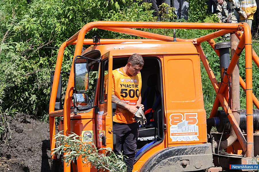 "Ural Motorsport" �������� �������� �� ������ "���������� ������". ����� ����, ������� �� ������ ��������� ��������� � �������� ������ ������