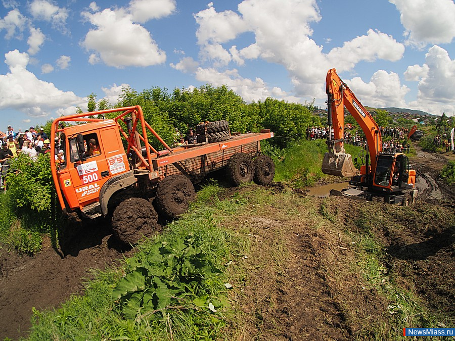 "Ural Motorsport" �������� �������� �� ������ "���������� ������". ����� ����, ������� �� ������ ��������� ��������� � �������� ������ ������
