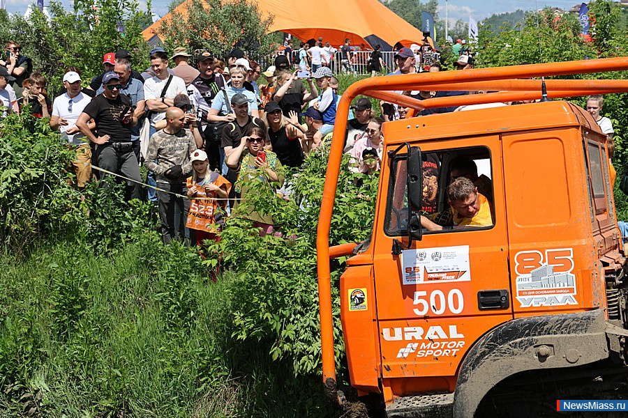 "Ural Motorsport" �������� �������� �� ������ "���������� ������". ����� ����, ������� �� ������ ��������� ��������� � �������� ������ ������