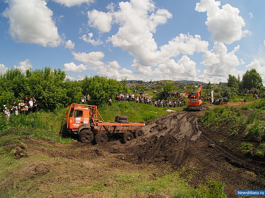 "Ural Motorsport" �������� �������� �� ������ "���������� ������". ����� ����, ������� �� ������ ��������� ��������� � �������� ������ ������