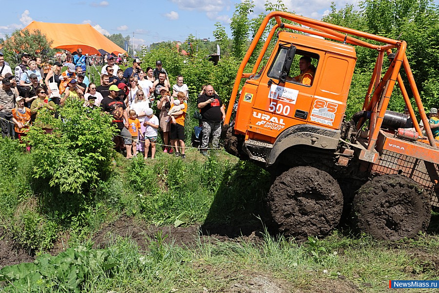 "Ural Motorsport" �������� �������� �� ������ "���������� ������". ����� ����, ������� �� ������ ��������� ��������� � �������� ������ ������