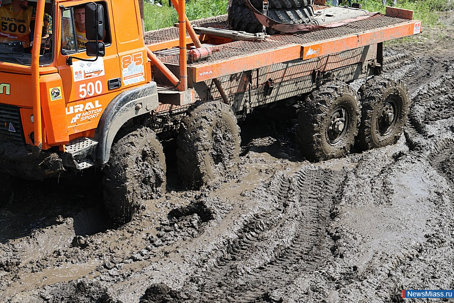 "Ural Motorsport" �������� �������� �� ������ "���������� ������". ����� ����, ������� �� ������ ��������� ��������� � �������� ������ ������
