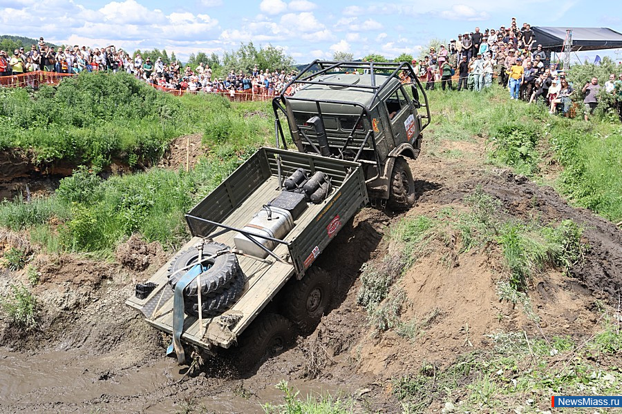 "Ural Motorsport" �������� �������� �� ������ "���������� ������". ����� ����, ������� �� ������ ��������� ��������� � �������� ������ ������