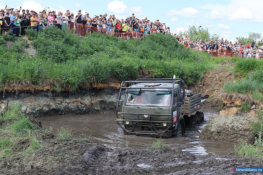 "Ural Motorsport" �������� �������� �� ������ "���������� ������". ����� ����, ������� �� ������ ��������� ��������� � �������� ������ ������