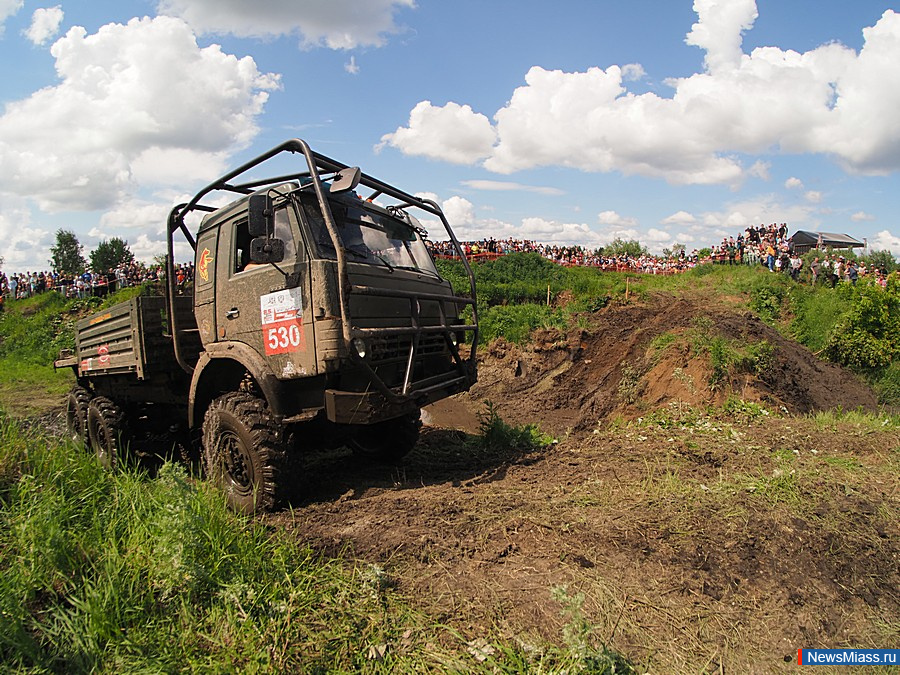 "Ural Motorsport" �������� �������� �� ������ "���������� ������". ����� ����, ������� �� ������ ��������� ��������� � �������� ������ ������