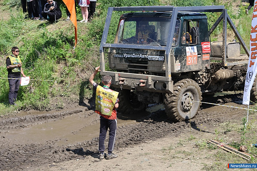 "Ural Motorsport" �������� �������� �� ������ "���������� ������". ����� ����, ������� �� ������ ��������� ��������� � �������� ������ ������
