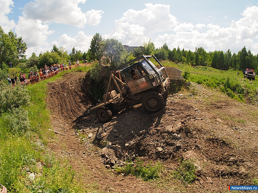 "Ural Motorsport" �������� �������� �� ������ "���������� ������". ����� ����, ������� �� ������ ��������� ��������� � �������� ������ ������