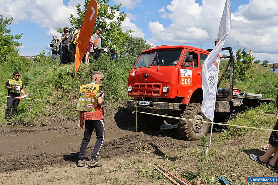 "Ural Motorsport" �������� �������� �� ������ "���������� ������". ����� ����, ������� �� ������ ��������� ��������� � �������� ������ ������