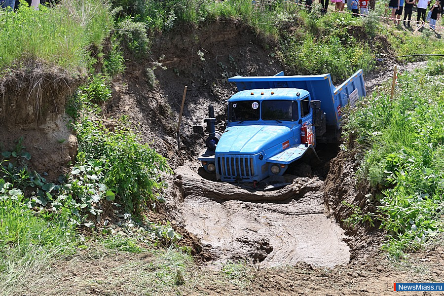 "Ural Motorsport" �������� �������� �� ������ "���������� ������". ����� ����, ������� �� ������ ��������� ��������� � �������� ������ ������