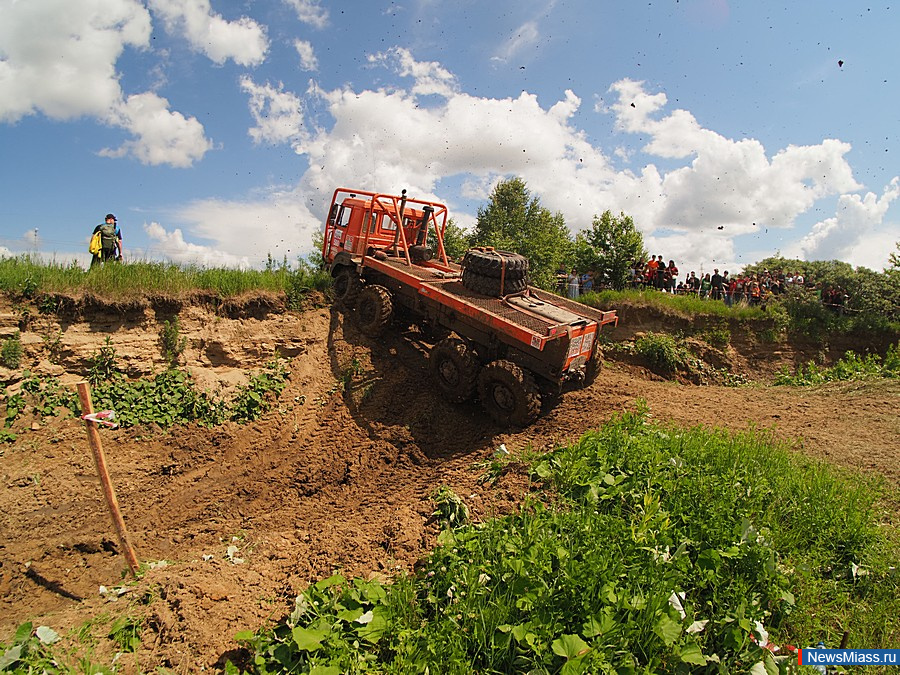 "Ural Motorsport" �������� �������� �� ������ "���������� ������". ����� ����, ������� �� ������ ��������� ��������� � �������� ������ ������