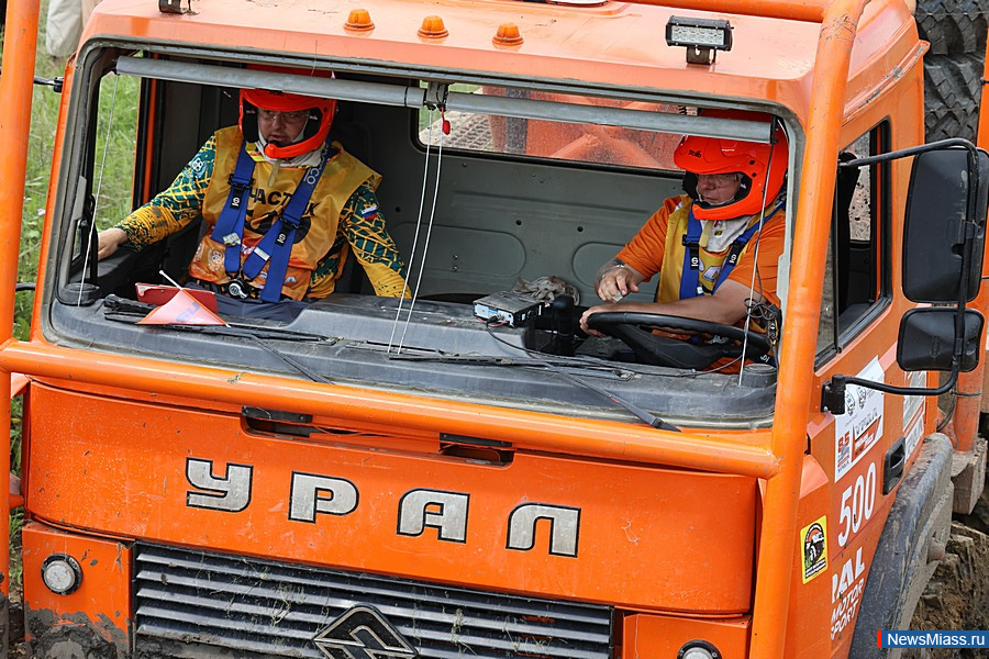 "Ural Motorsport" �������� �������� �� ������ "���������� ������". ����� ����, ������� �� ������ ��������� ��������� � �������� ������ ������