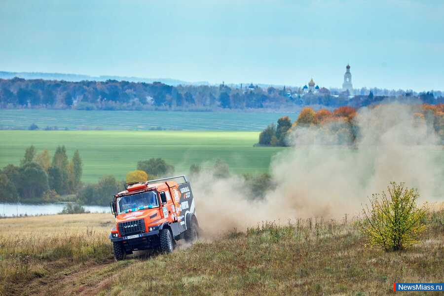 "Ural Motorsport" ���������� ��� ������� �� ���� "����� ������". ������ �������� �������� �� ������ ������� ���������� ������ ��� ��������