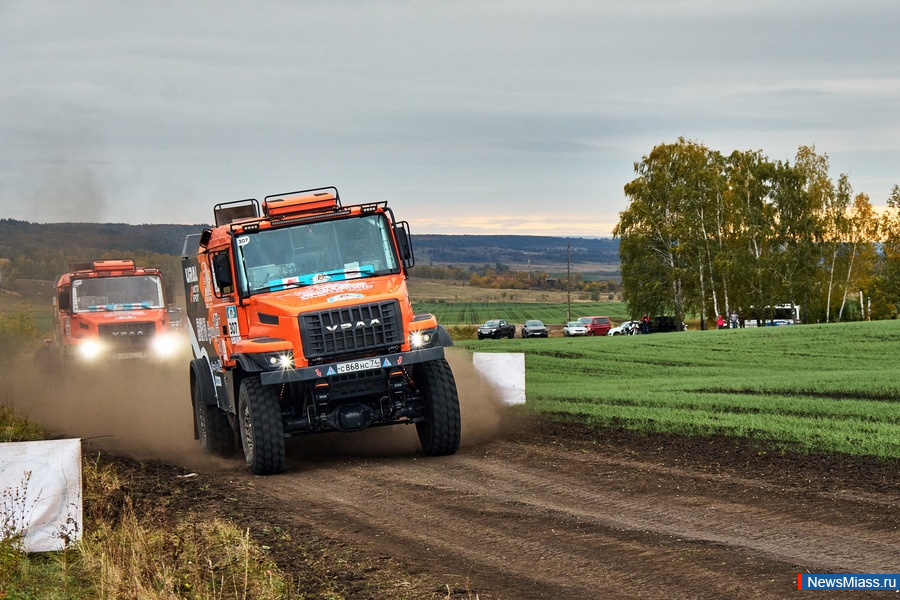 "Ural Motorsport" ���������� ��� ������� �� ���� "����� ������". ������ �������� �������� �� ������ ������� ���������� ������ ��� ��������