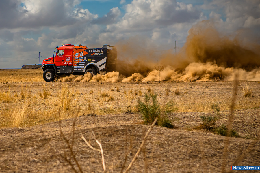 Ural Motorsport ����������� � ����� ����� ���������� "������� �����"