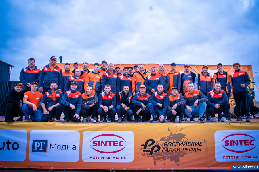 Ural Motorsport ����������� � ����� ����� ���������� "������� �����". "�����" ������ ��������� � ������������ �������� - ��� ������ � ��������� �������
