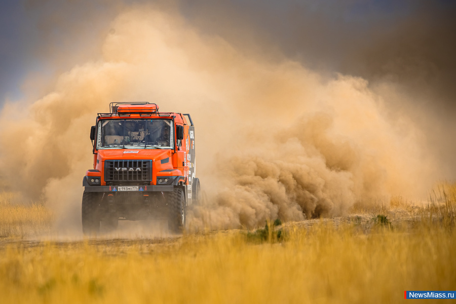 Ural Motorsport ����������� � ����� ����� ���������� "������� �����". "�����" ������ ��������� � ������������ �������� - ��� ������ � ��������� �������