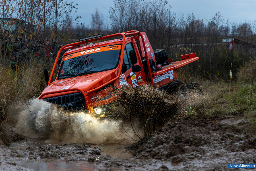 Ural Motorsport �������� ����� ����-������ ����� ��������� �������. �� ��������� ������������ � ����� ������� ��������� ������� ��������� ���� ������ � ��� ������ �����