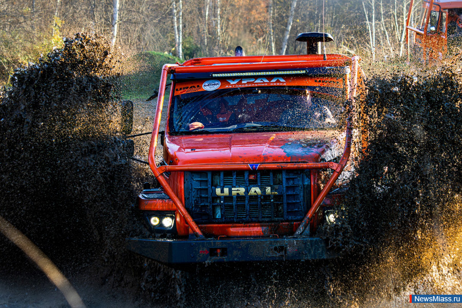 Ural Motorsport �������� ����� ����-������ ����� ��������� �������. �� ��������� ������������ � ����� ������� ��������� ������� ��������� ���� ������ � ��� ������ �����